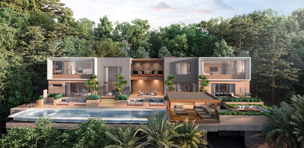 Вилла на Пхукете, Таиланд, 499 м²