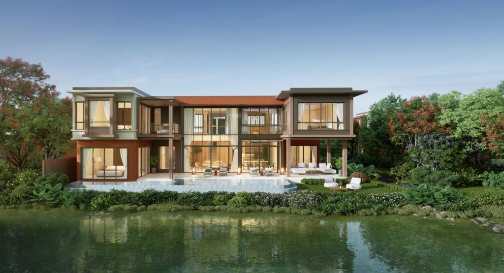 Вилла на Пхукете, Таиланд, 857 м²
