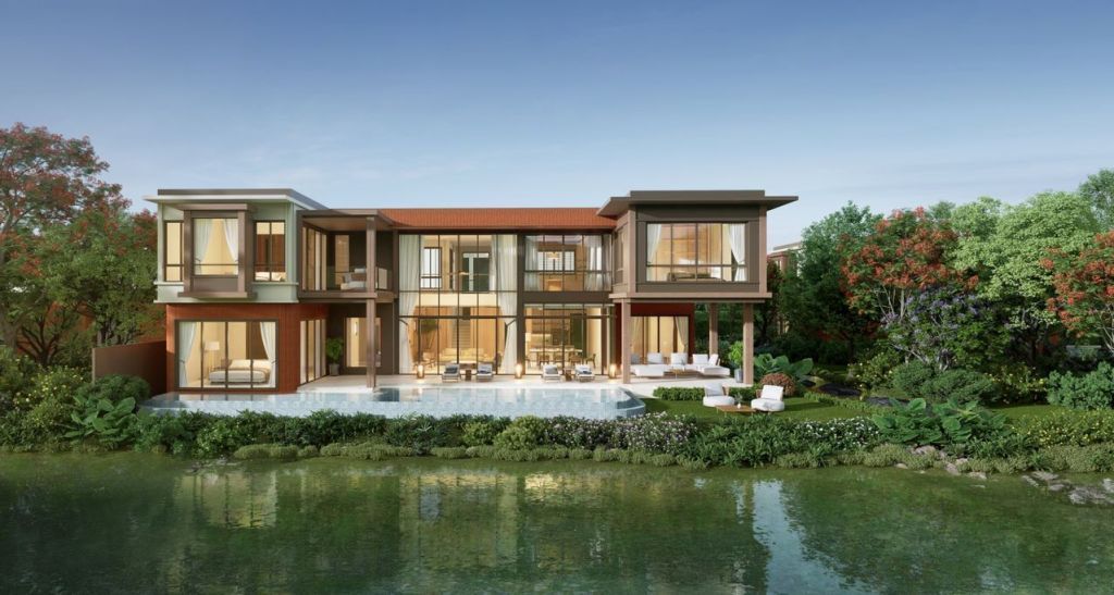Вилла на Пхукете, Таиланд, 670 м²
