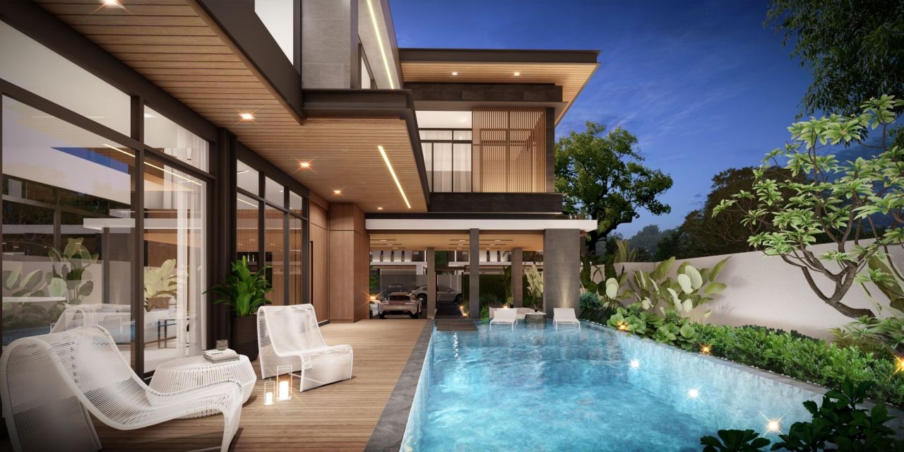 Вилла в Паттайе, Таиланд, 705 м²