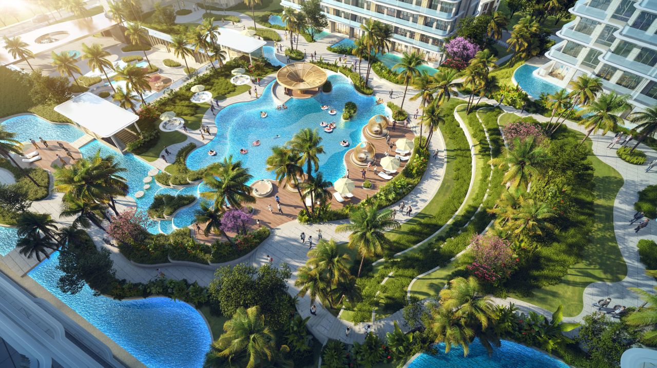 Студия на Пхукете, Таиланд, 43 м²