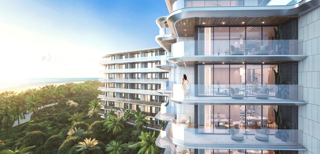 Апартаменты на Пхукете, Таиланд, 75.5 м²