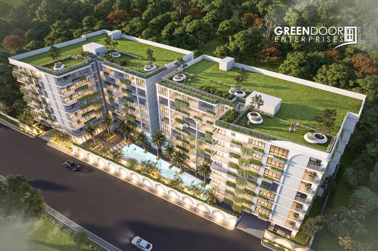 Квартира в Паттайе, Таиланд, 25 м²