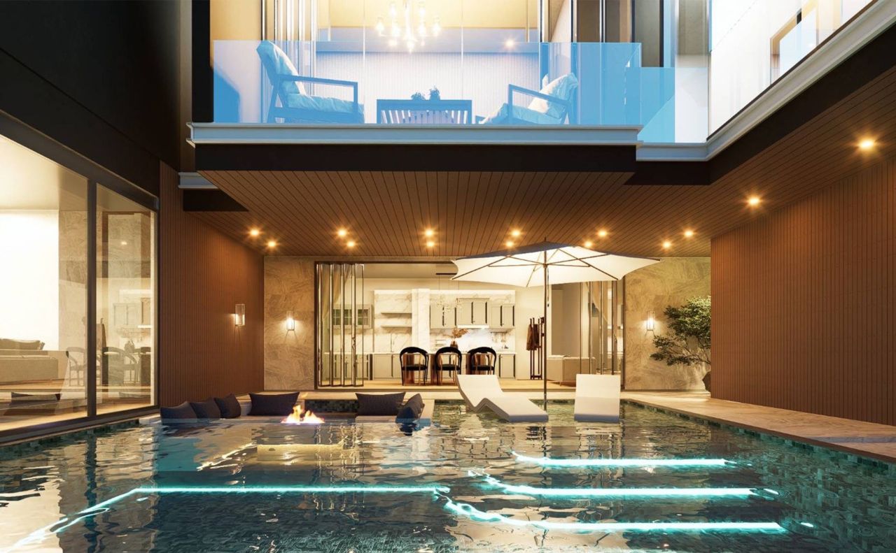 Вилла в Паттайе, Таиланд, 402.05 м²
