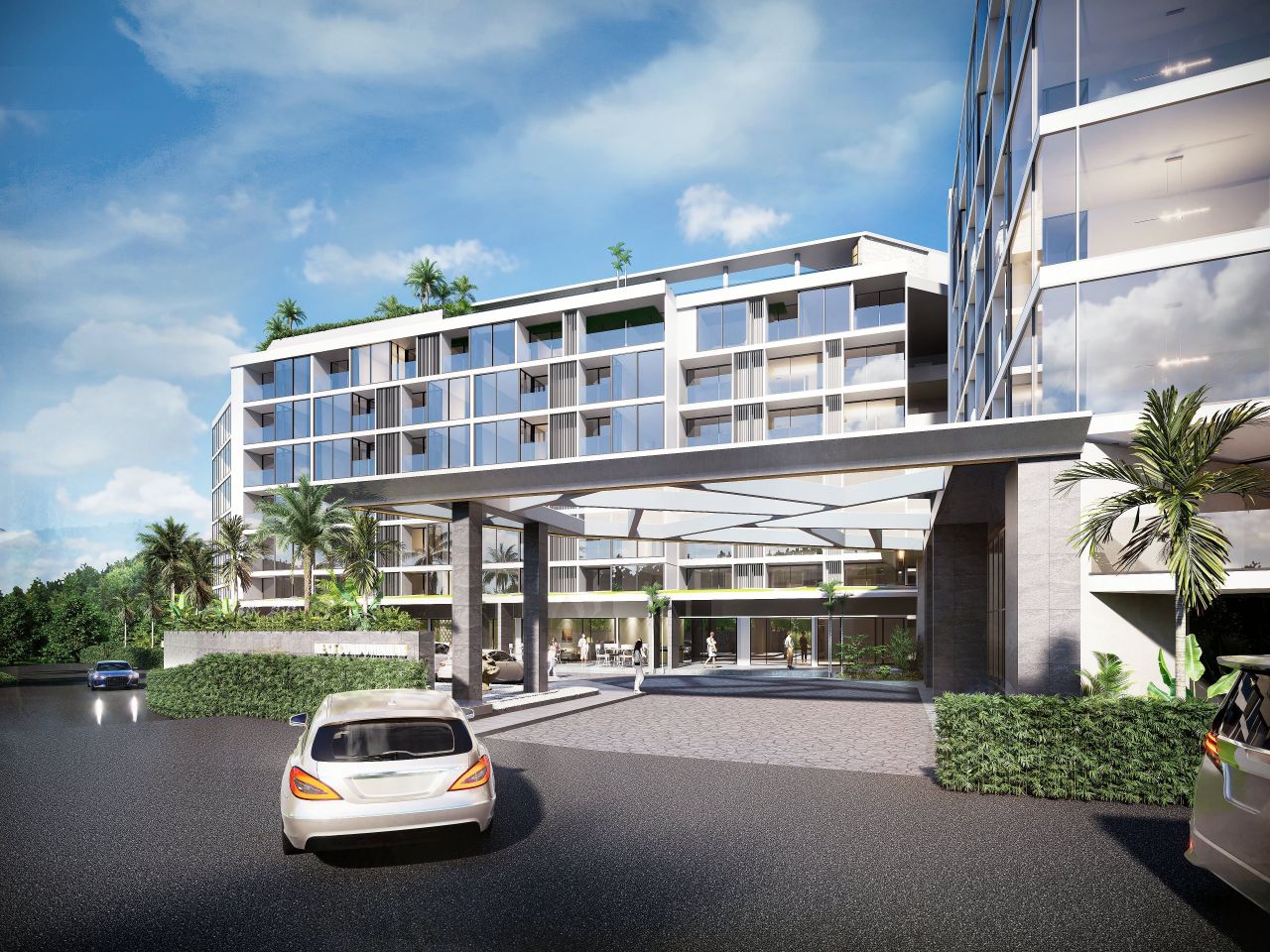 Апартаменты на Пхукете, Таиланд, 70 м²