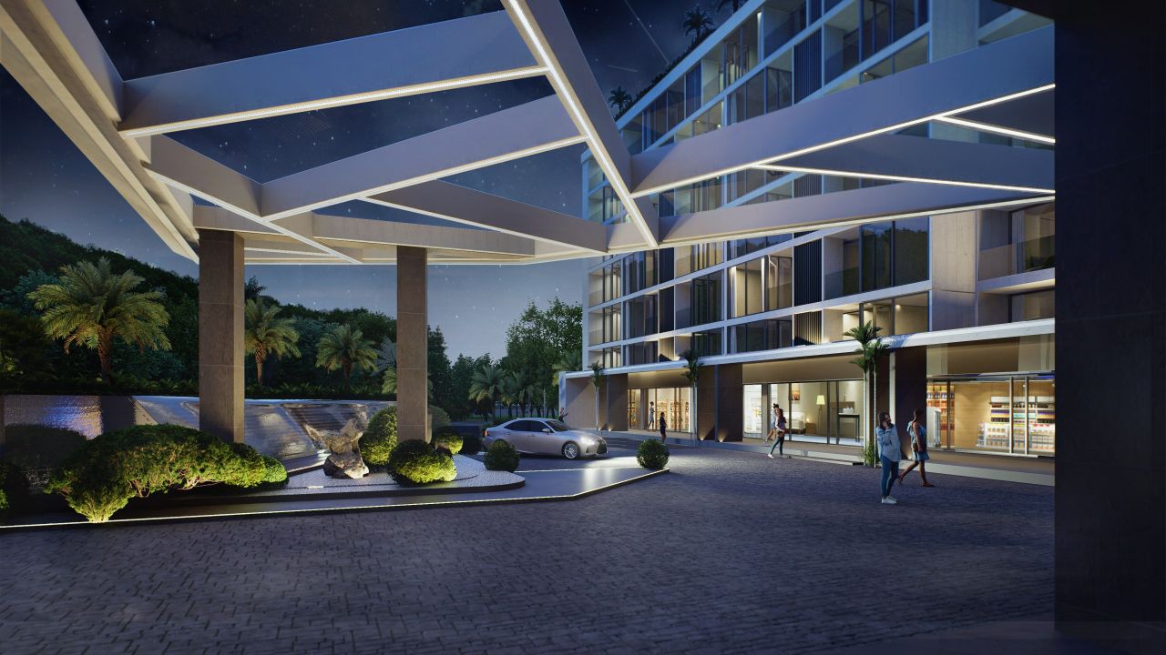 Апартаменты на Пхукете, Таиланд, 48.7 м²