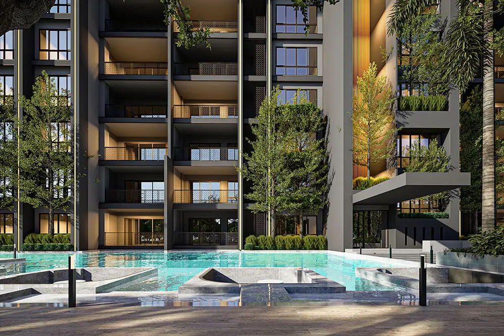 Квартира в Паттайе, Таиланд, 134.21 м²