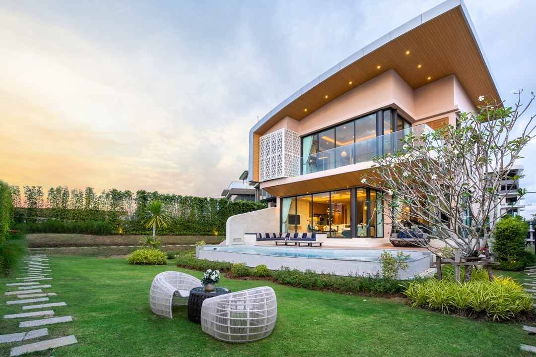 Вилла на острове Пхукет, Таиланд, 489 м²