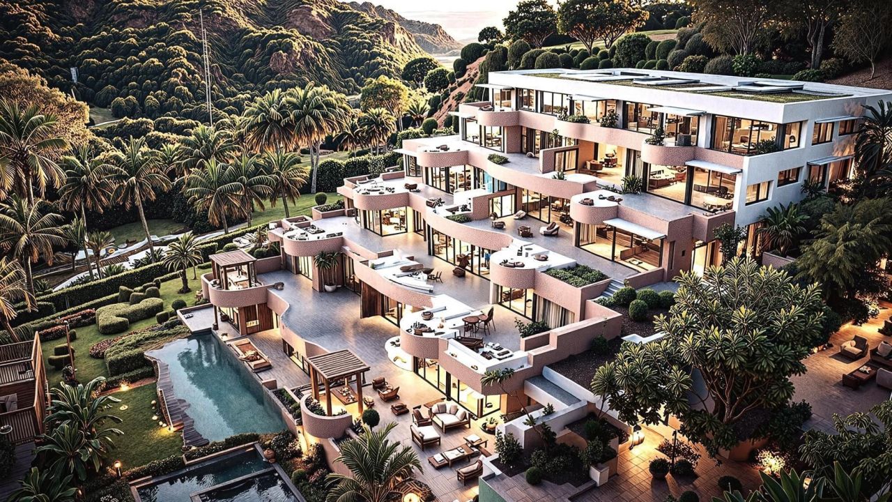 Вилла на Ланте, Таиланд, 272 м²