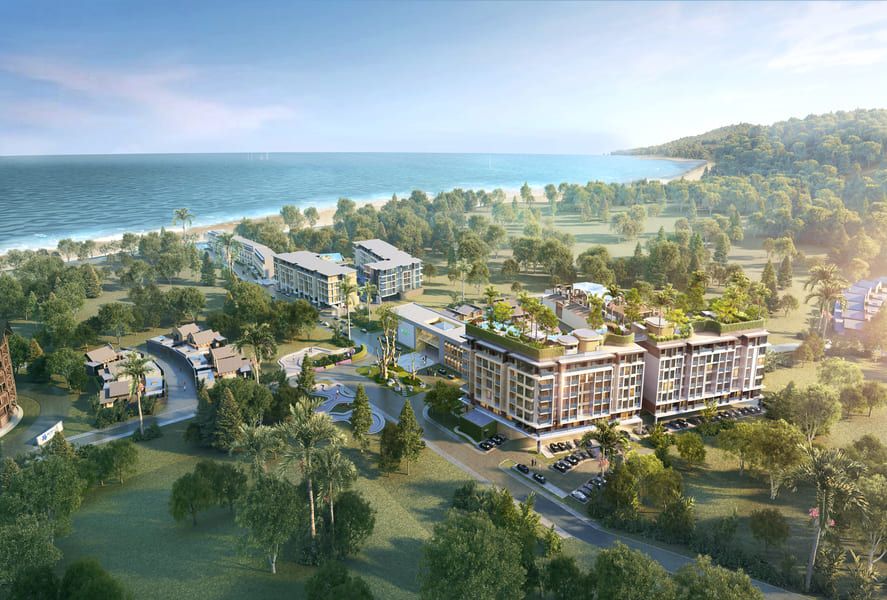 Квартира на острове Пхукет, Таиланд, 31.67 м²