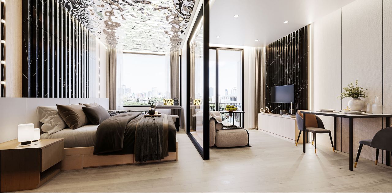 Апартаменты на Пхукете, Таиланд, 34 м²