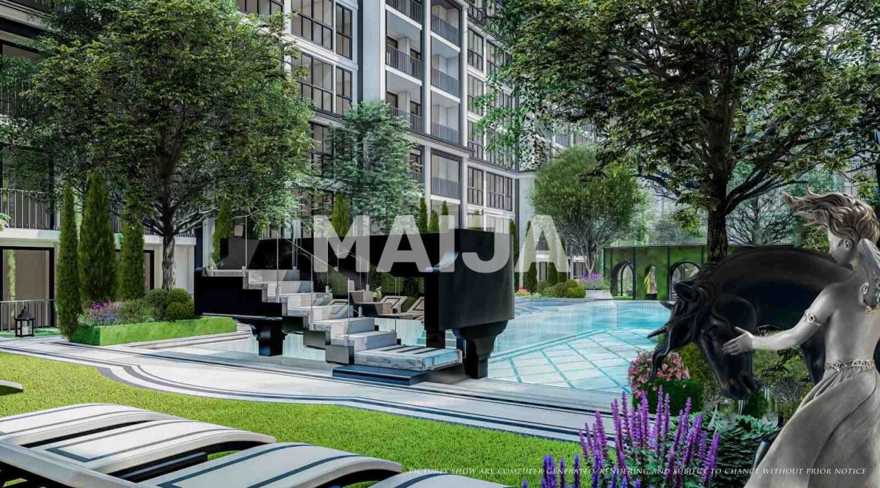 Апартаменты в Паттайе, Таиланд, 54 м²