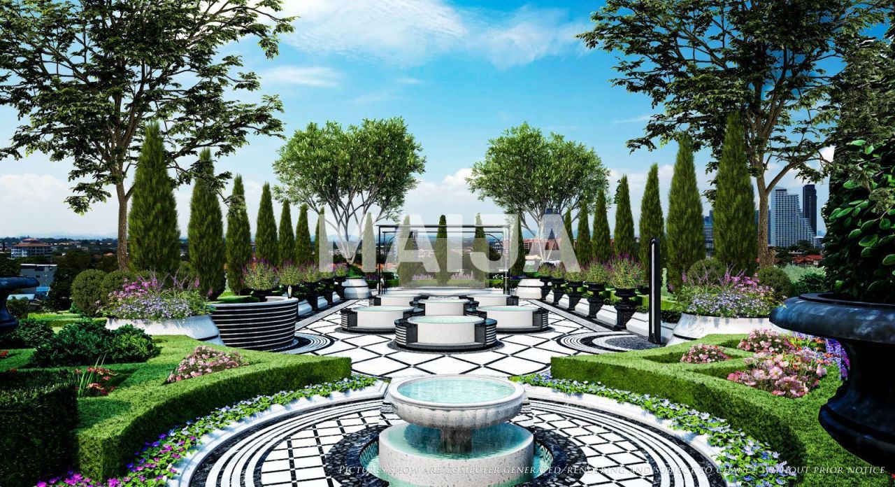 Апартаменты в Паттайе, Таиланд, 51 м²