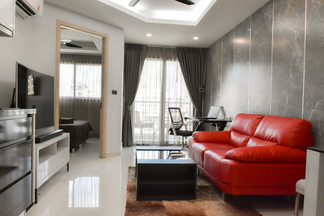 Квартира в Паттайе, Таиланд, 36 м²
