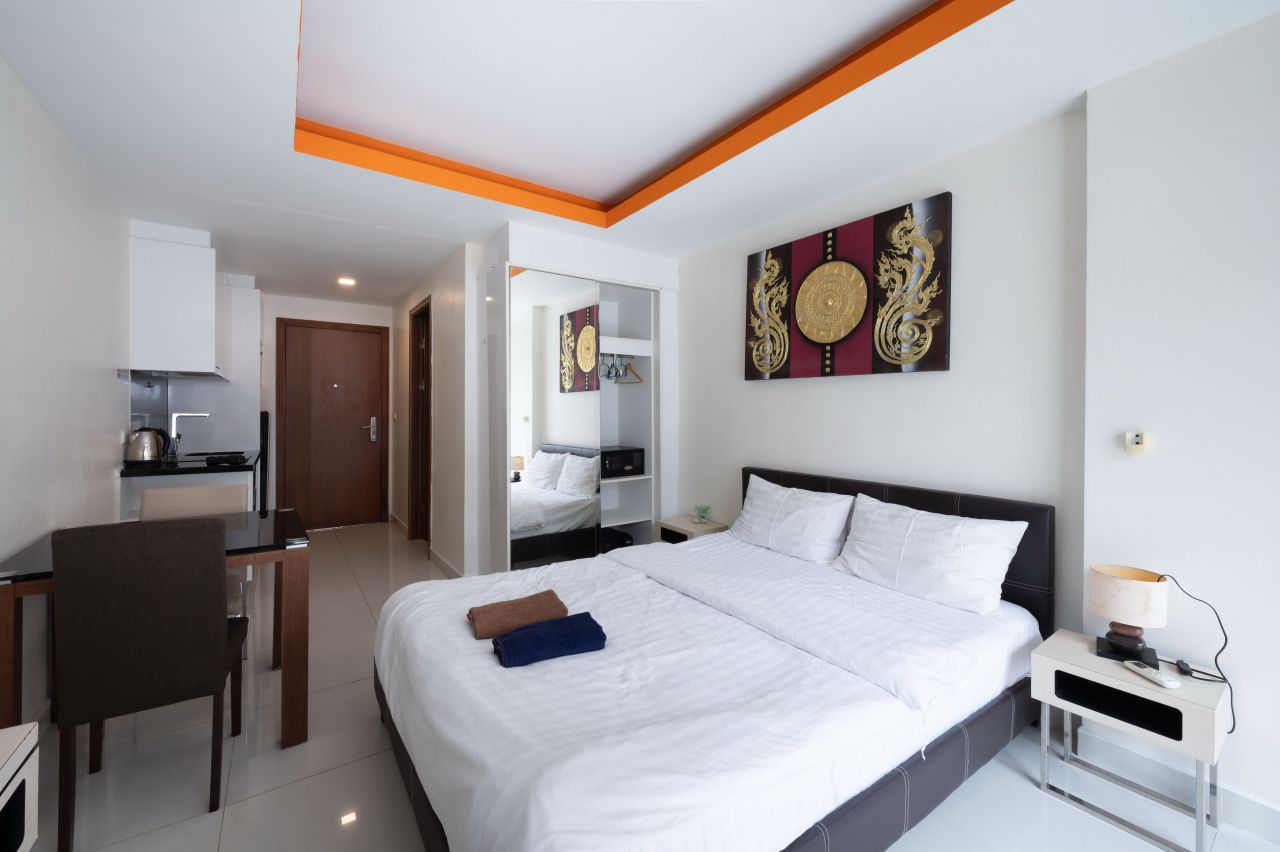 Квартира в Паттайе, Таиланд, 28 м²
