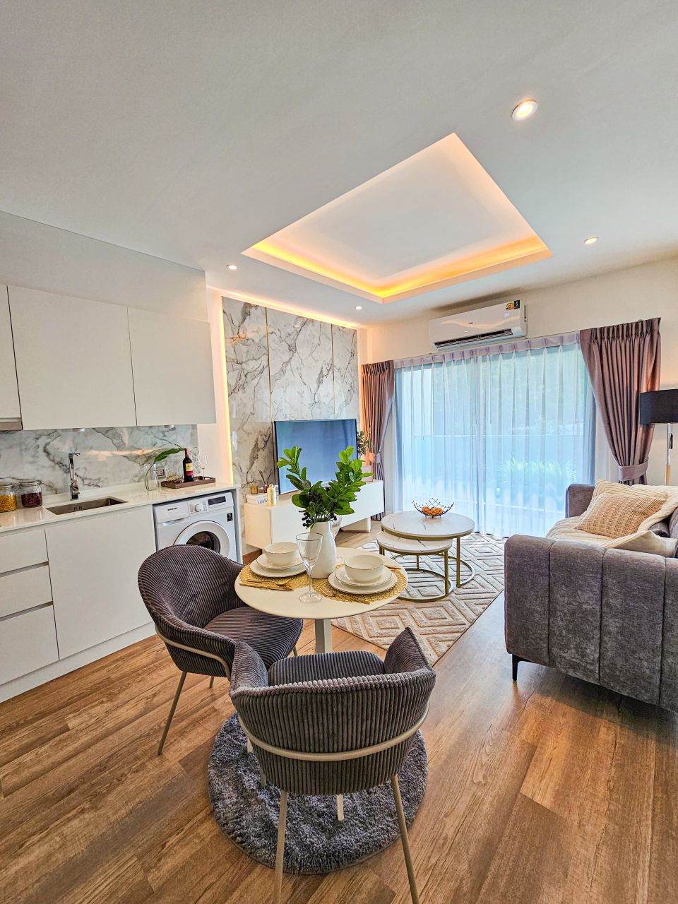 Квартира в Паттайе, Таиланд, 44 м²