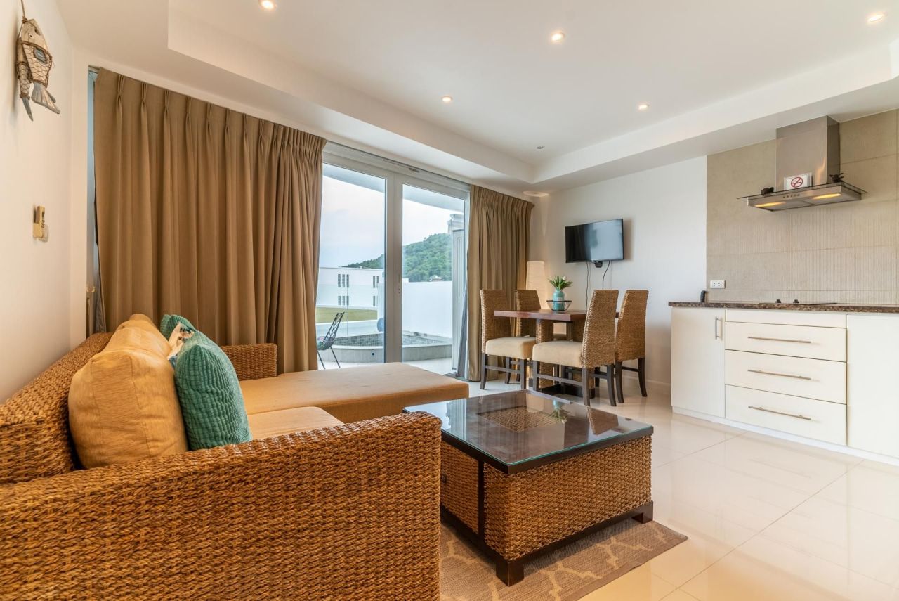 Квартира на Пхукете, Таиланд, 82.8 м²
