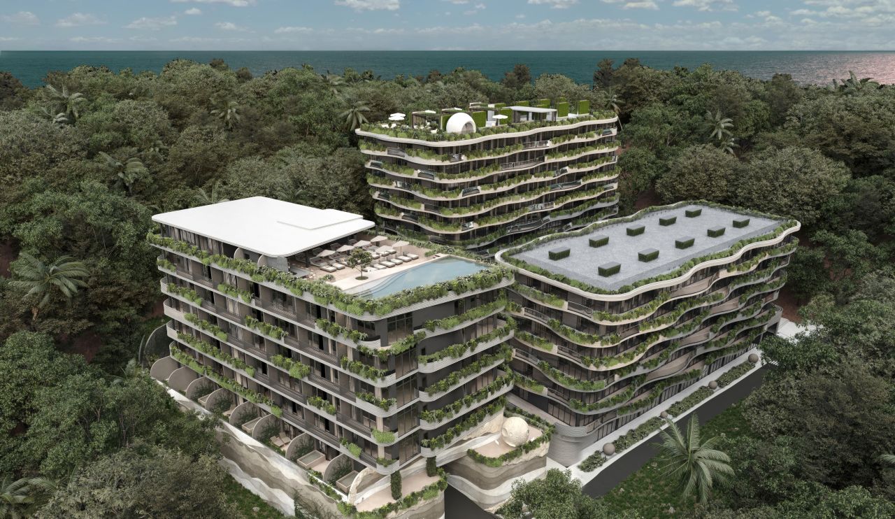 Квартира на острове Пхукет, Таиланд, 113.1 м²