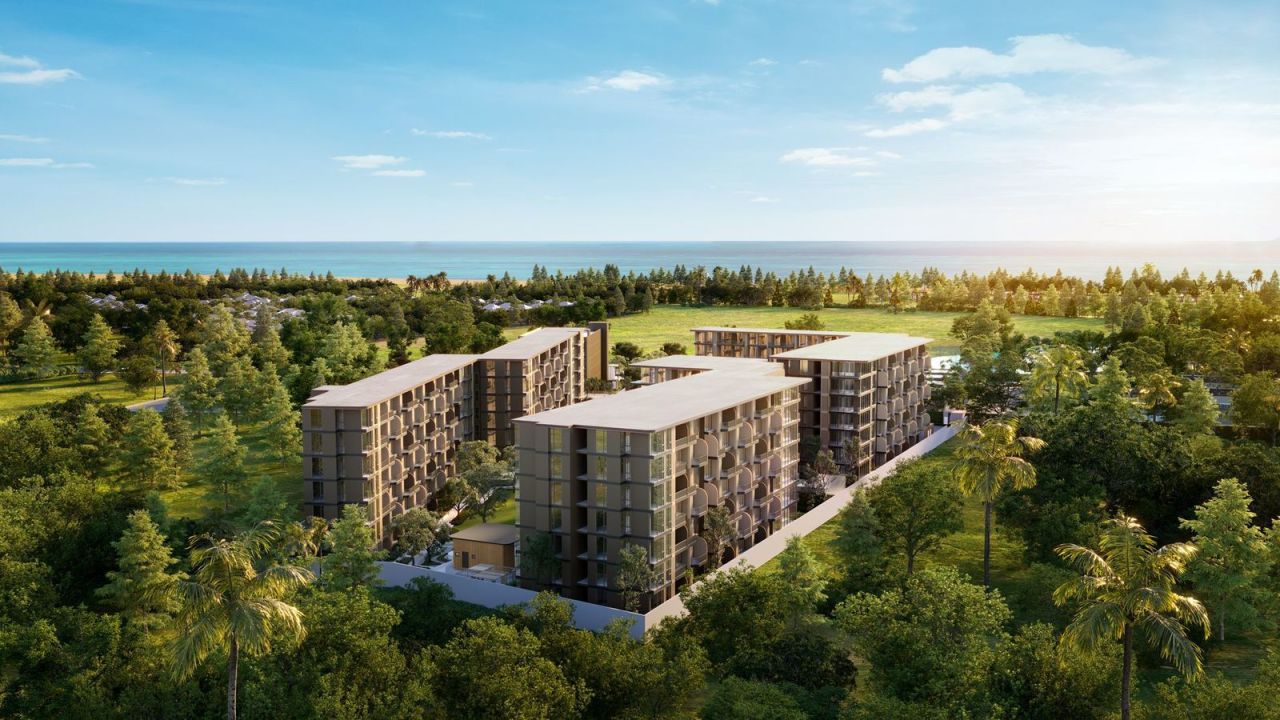 Апартаменты на пляже Банг Тао, Таиланд, 46 м²
