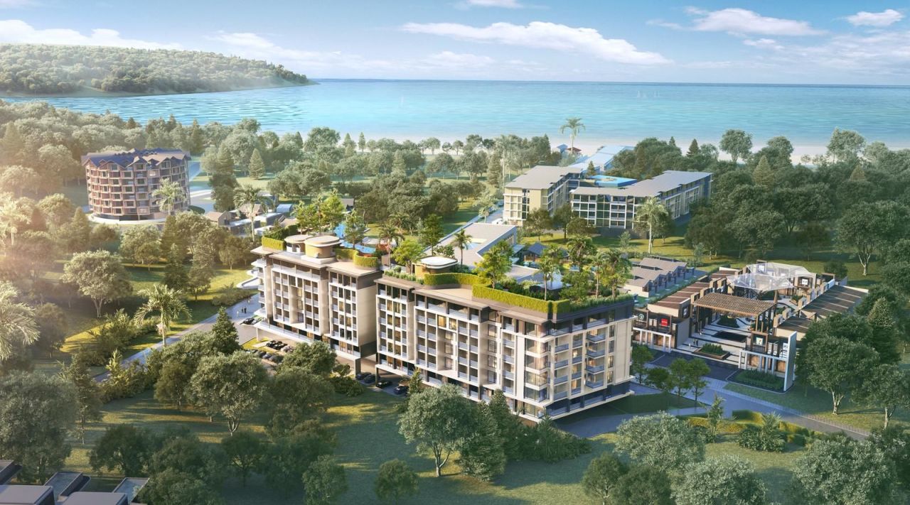 Апартаменты на пляже Найтон, Таиланд, 31 м²