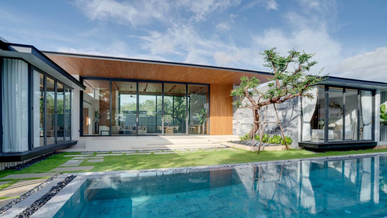 Вилла на пляже Лаян, Таиланд, 425 м²