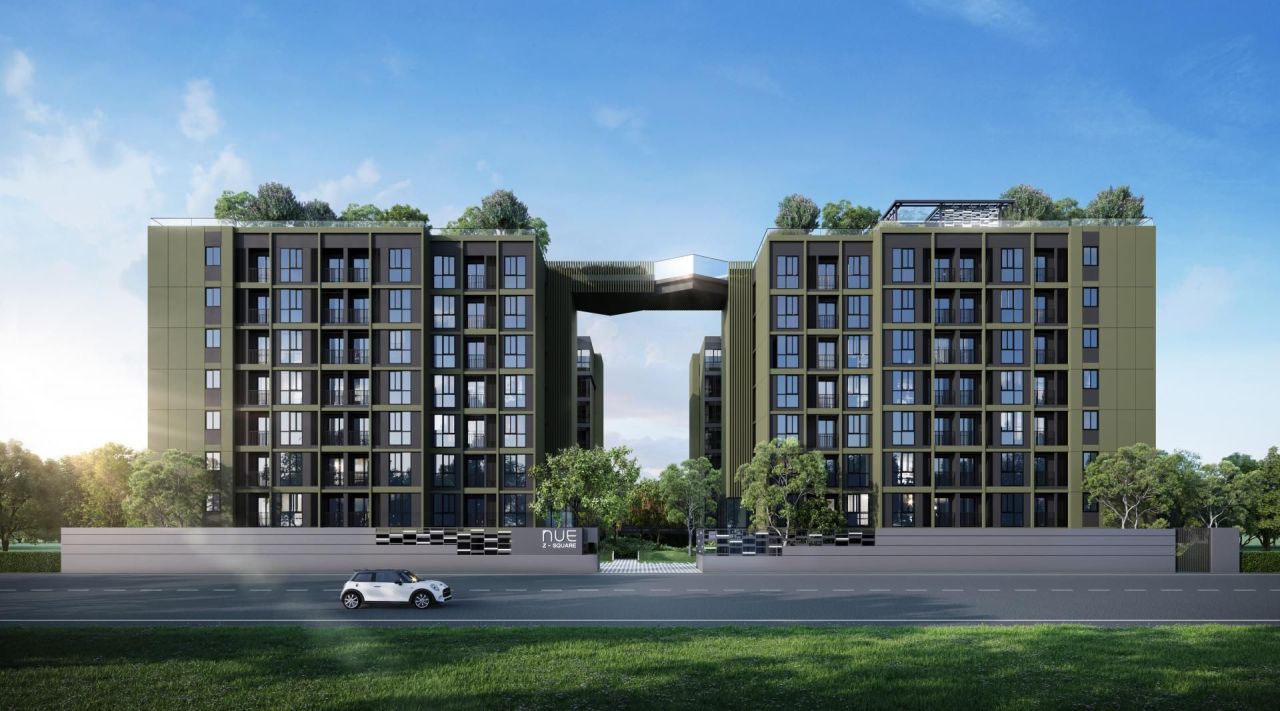 Квартира в Бангкоке, Таиланд, 53.17 м²