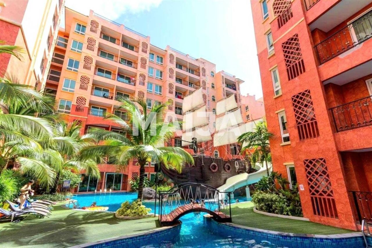 Апартаменты в Паттайе, Таиланд, 36.5 м²