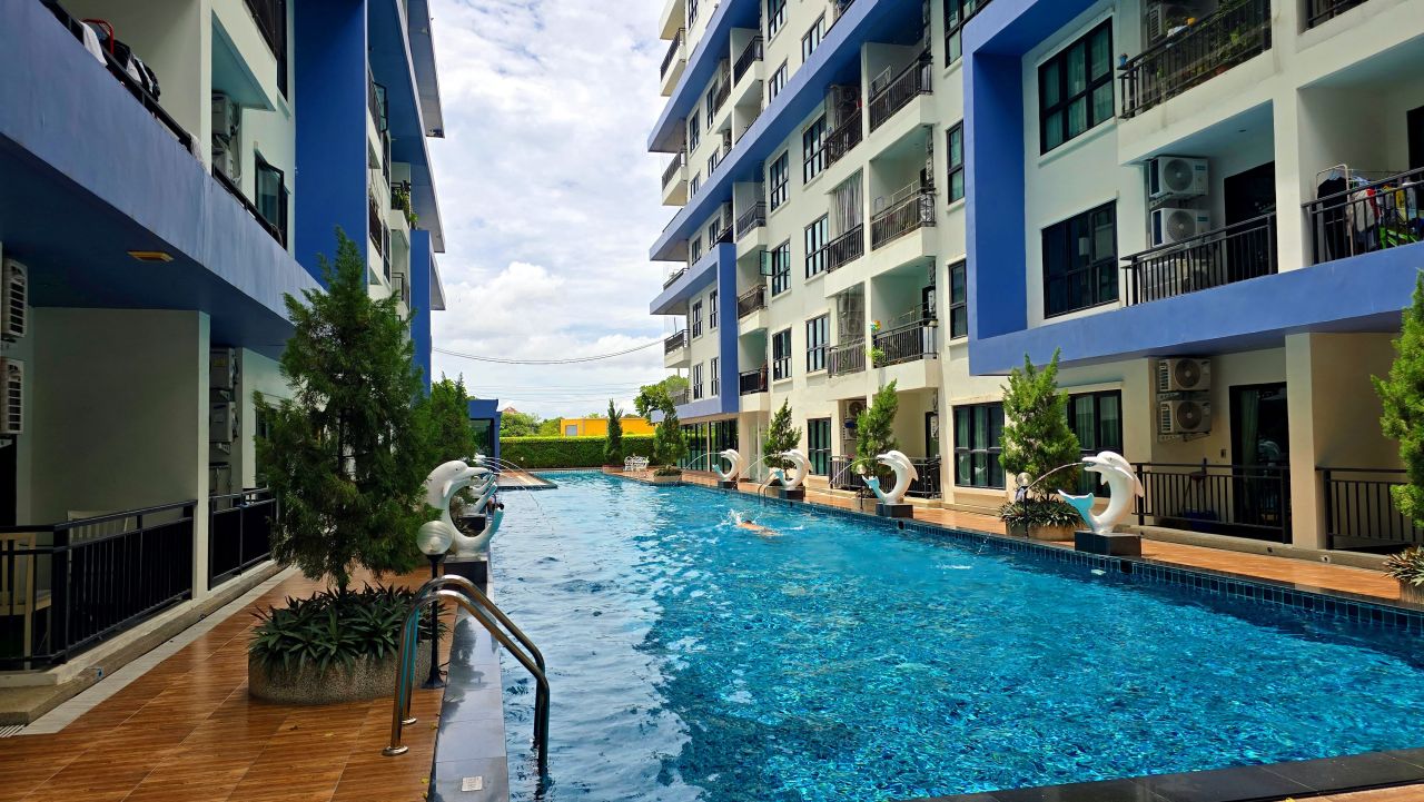 Квартира в Паттайе, Таиланд, 38 м²