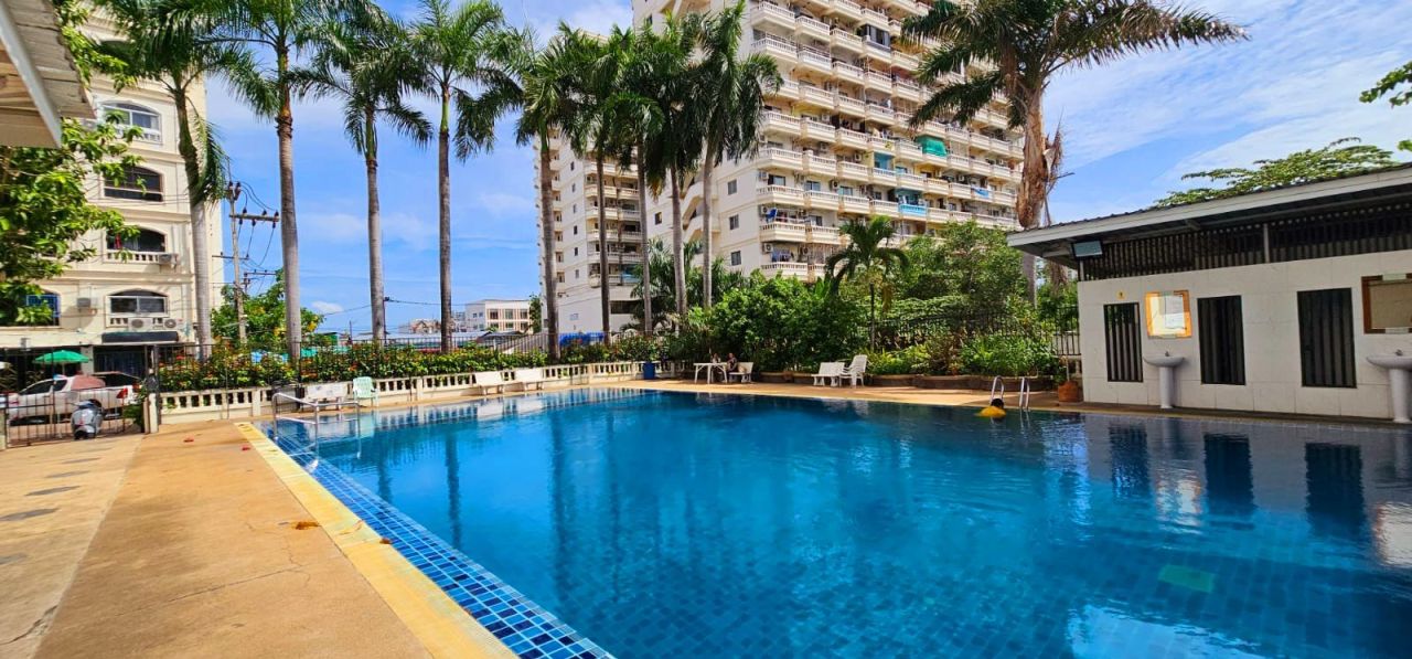 Квартира в Паттайе, Таиланд, 28 м²