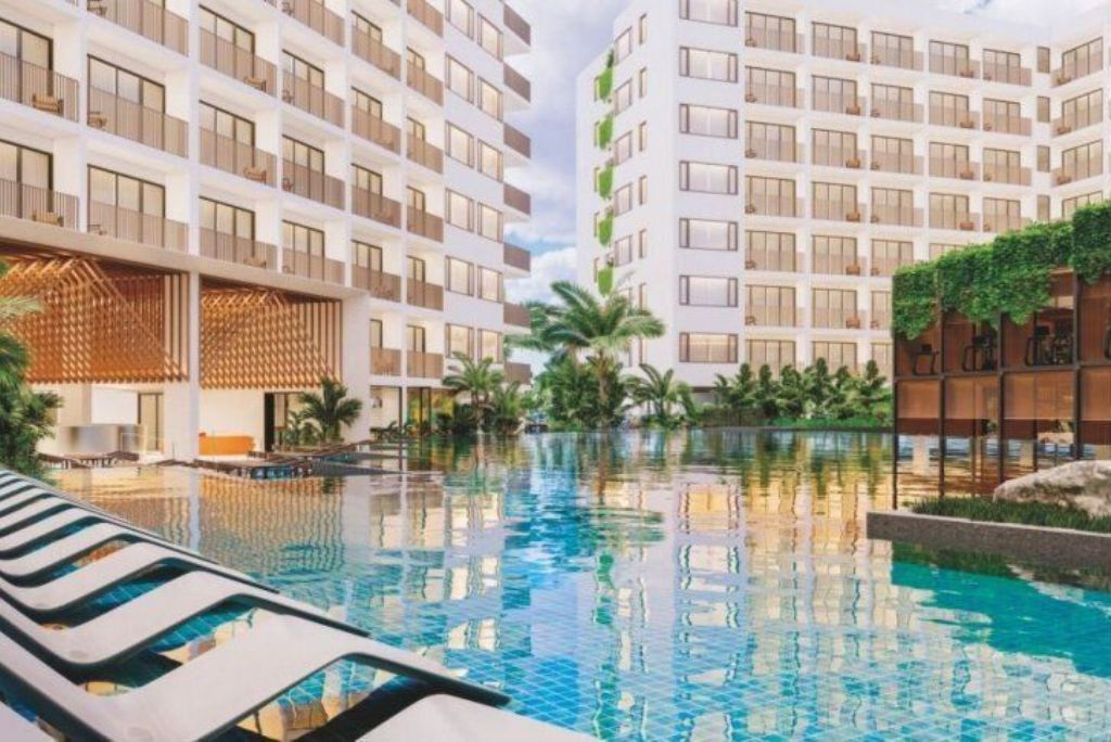 Квартира на Пхукете, Таиланд, 28 м²