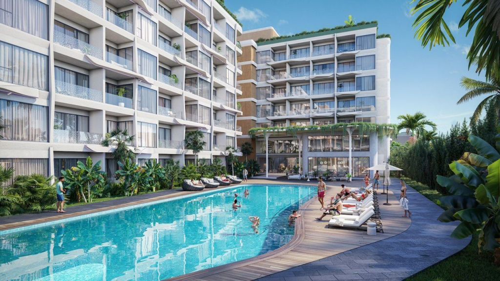 Квартира на Пхукете, Таиланд, 36 м²