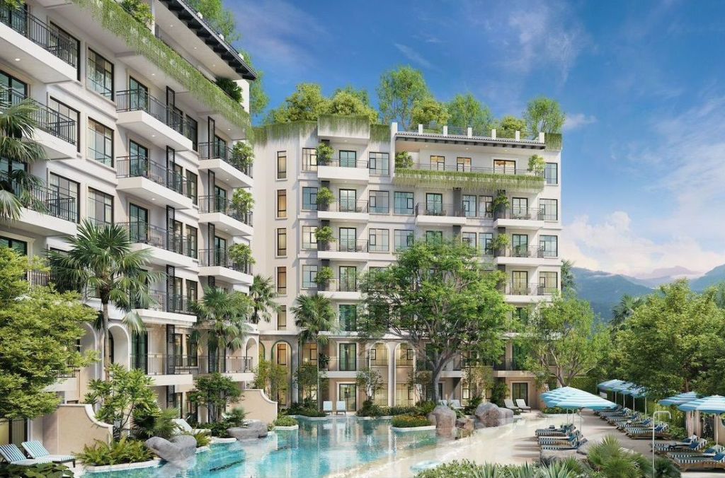 Квартира на Пхукете, Таиланд, 56 м²