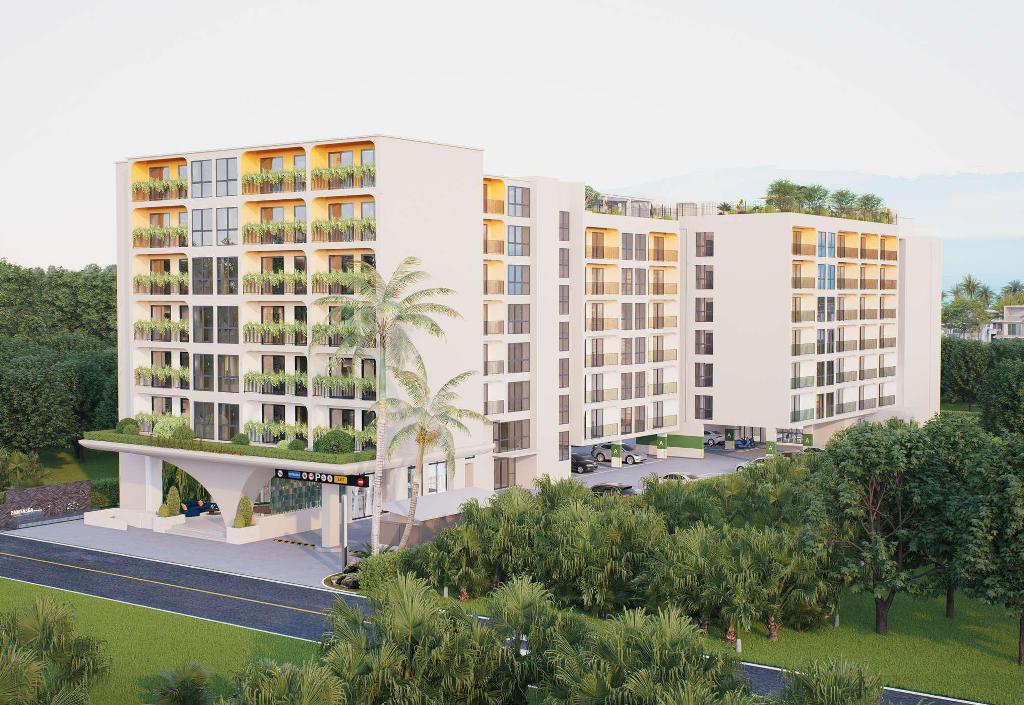 Квартира на Пхукете, Таиланд, 34 м²