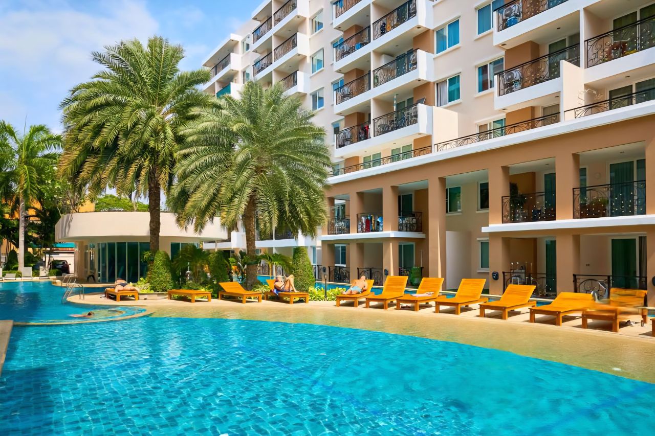 Квартира в Паттайе, Таиланд, 35 м²