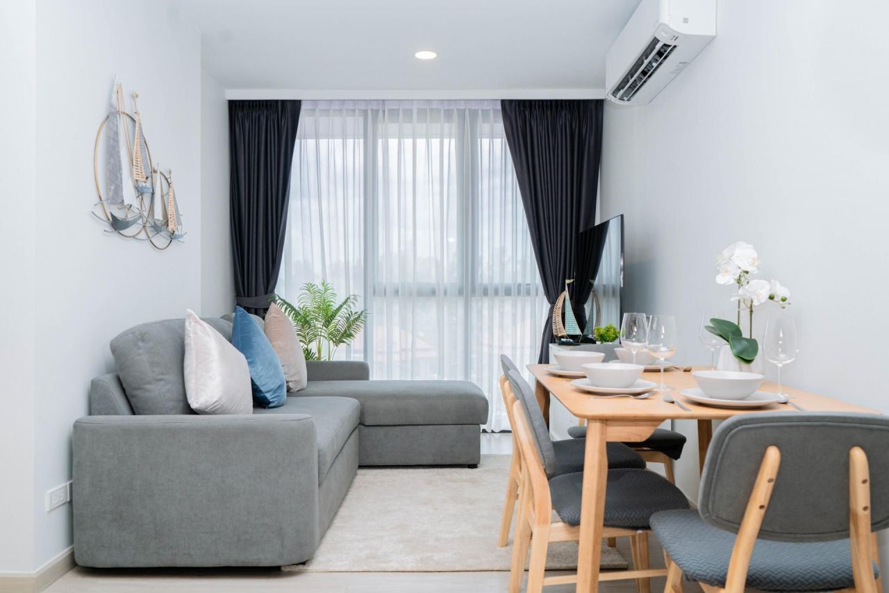 Квартира на Пхукете, Таиланд, 53 м²