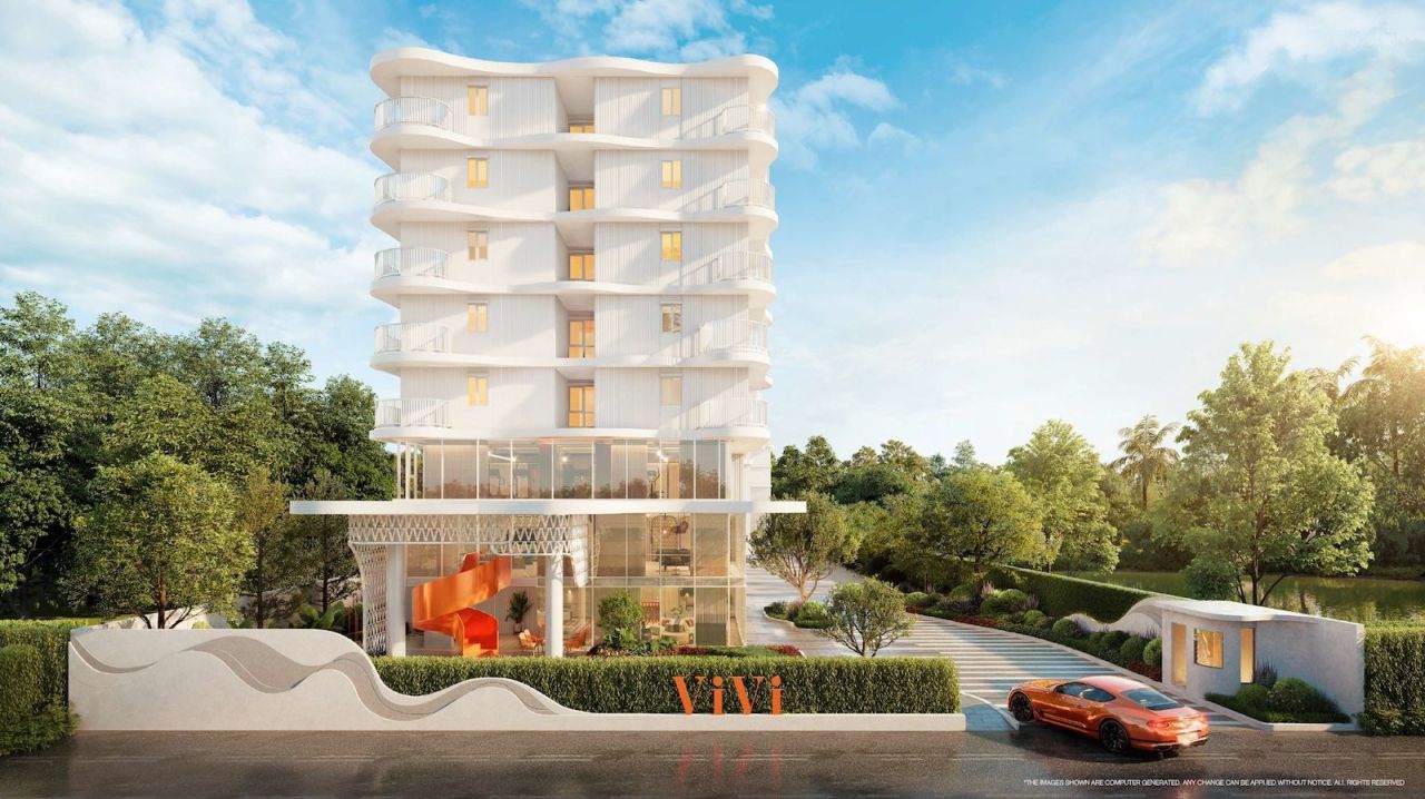 Квартира на острове Пхукет, Таиланд, 28 м²