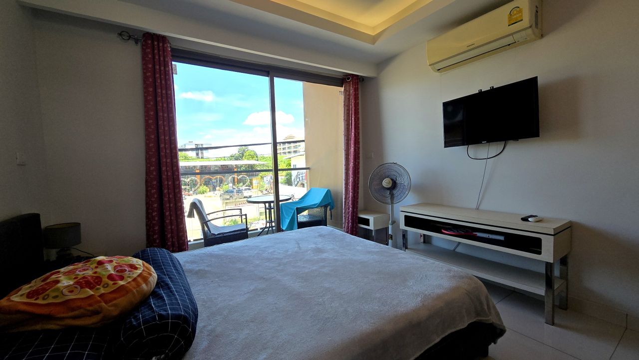 Квартира в Паттайе, Таиланд, 25 м²