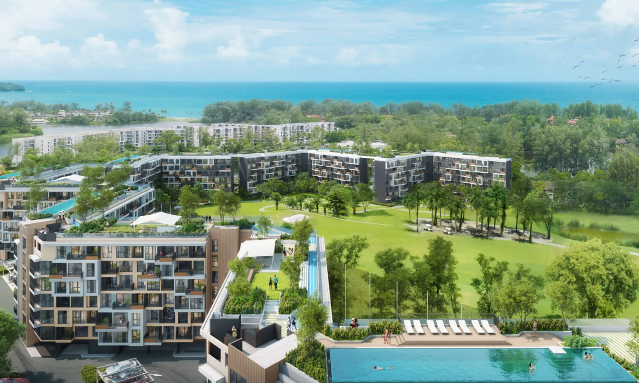 Квартира на Пхукете, Таиланд, 34 м²