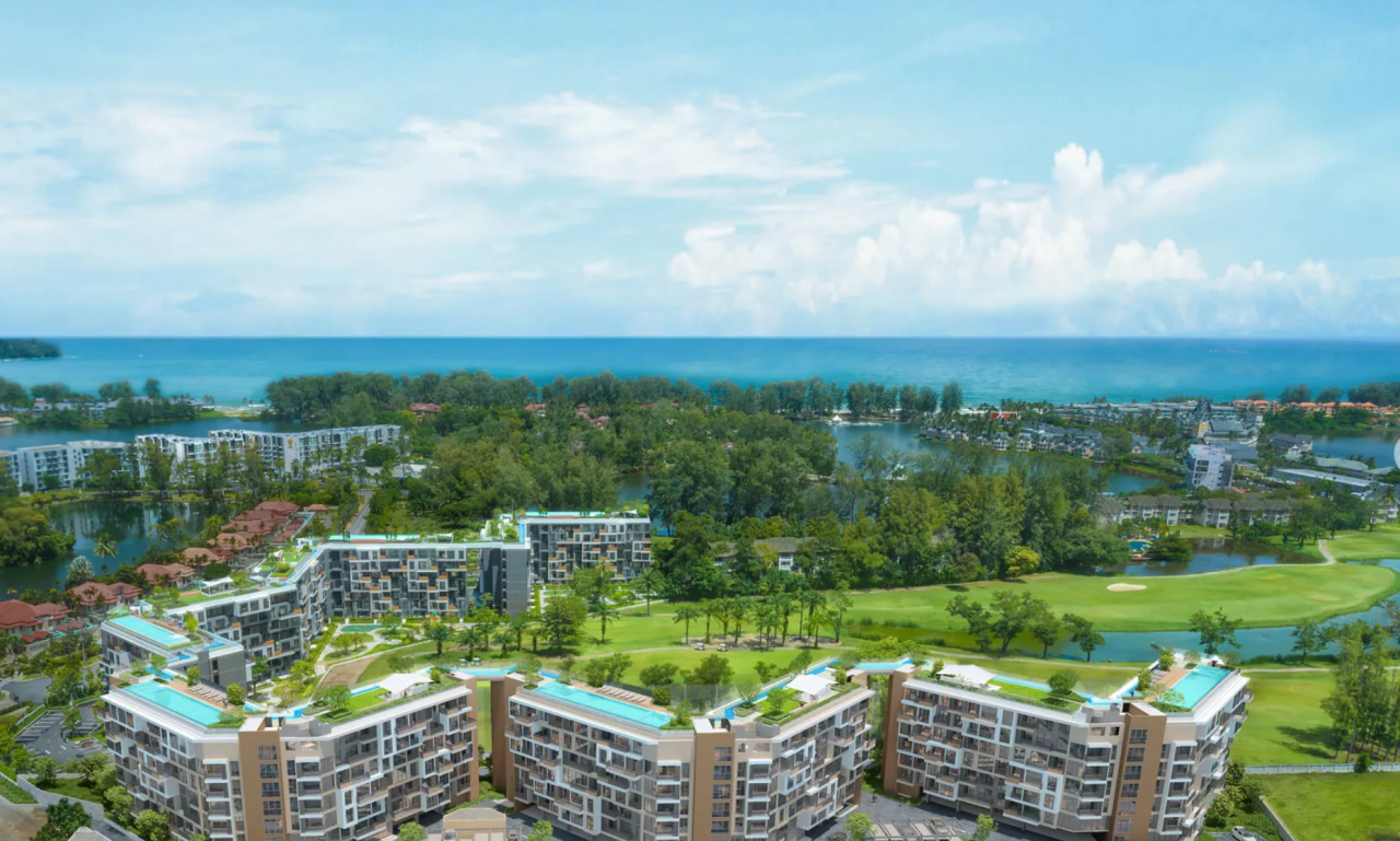 Квартира на Пхукете, Таиланд, 53 м²