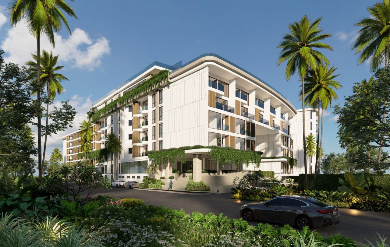 Апартаменты на пляже Камала, Таиланд, 46 м²