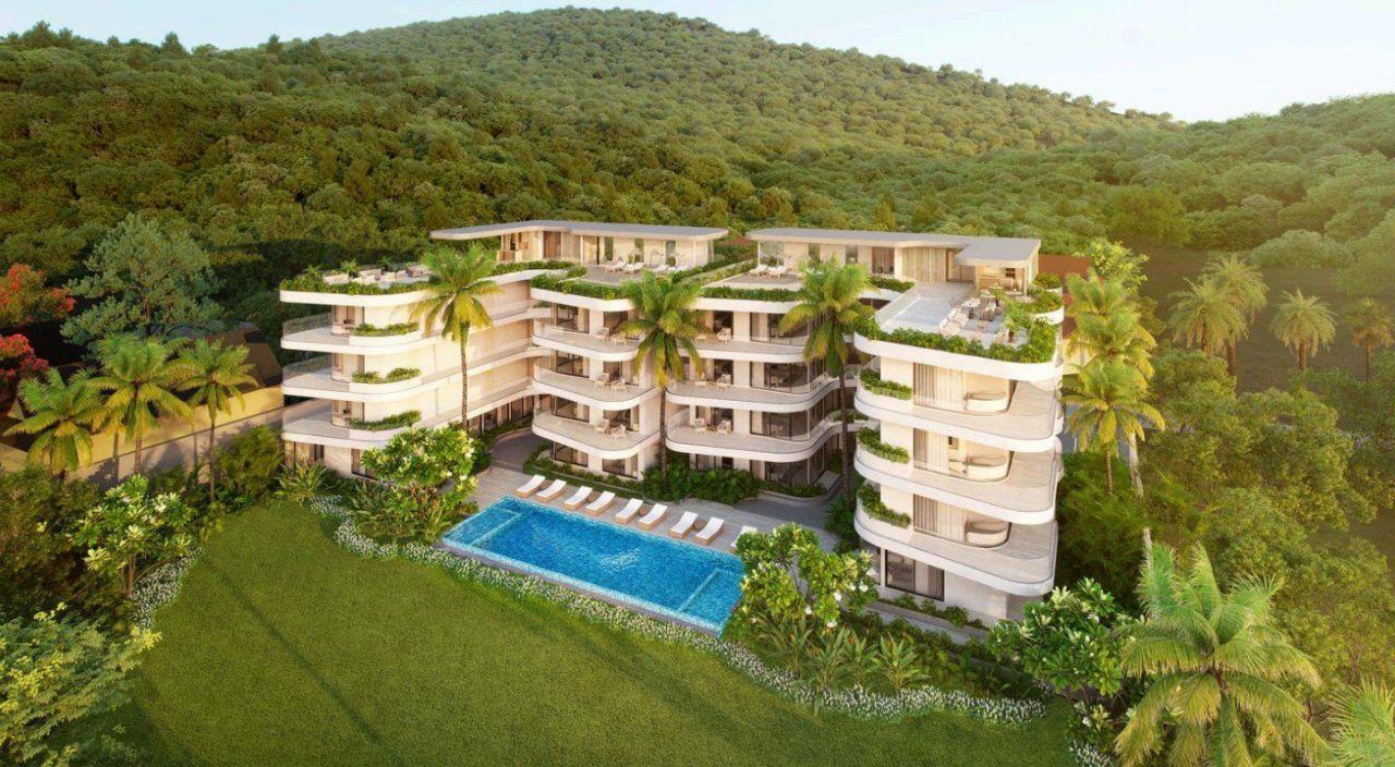 Апартаменты на острове Пхукет, Таиланд, 33 м²