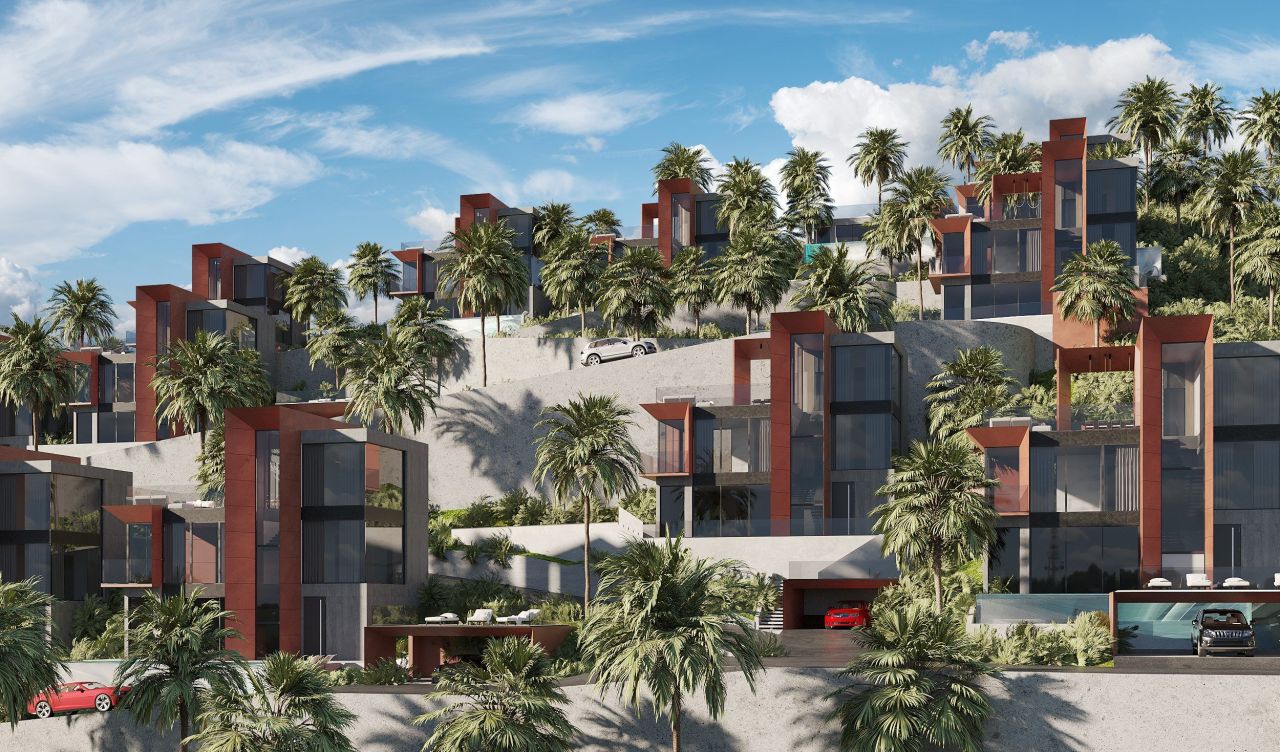 Вилла на пляже Карон, Таиланд, 431 м²