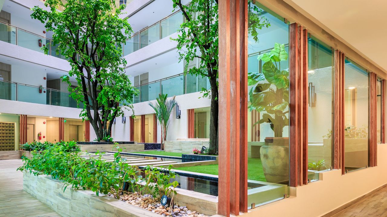 Студия в Пратамнаке, Таиланд, 34 м²