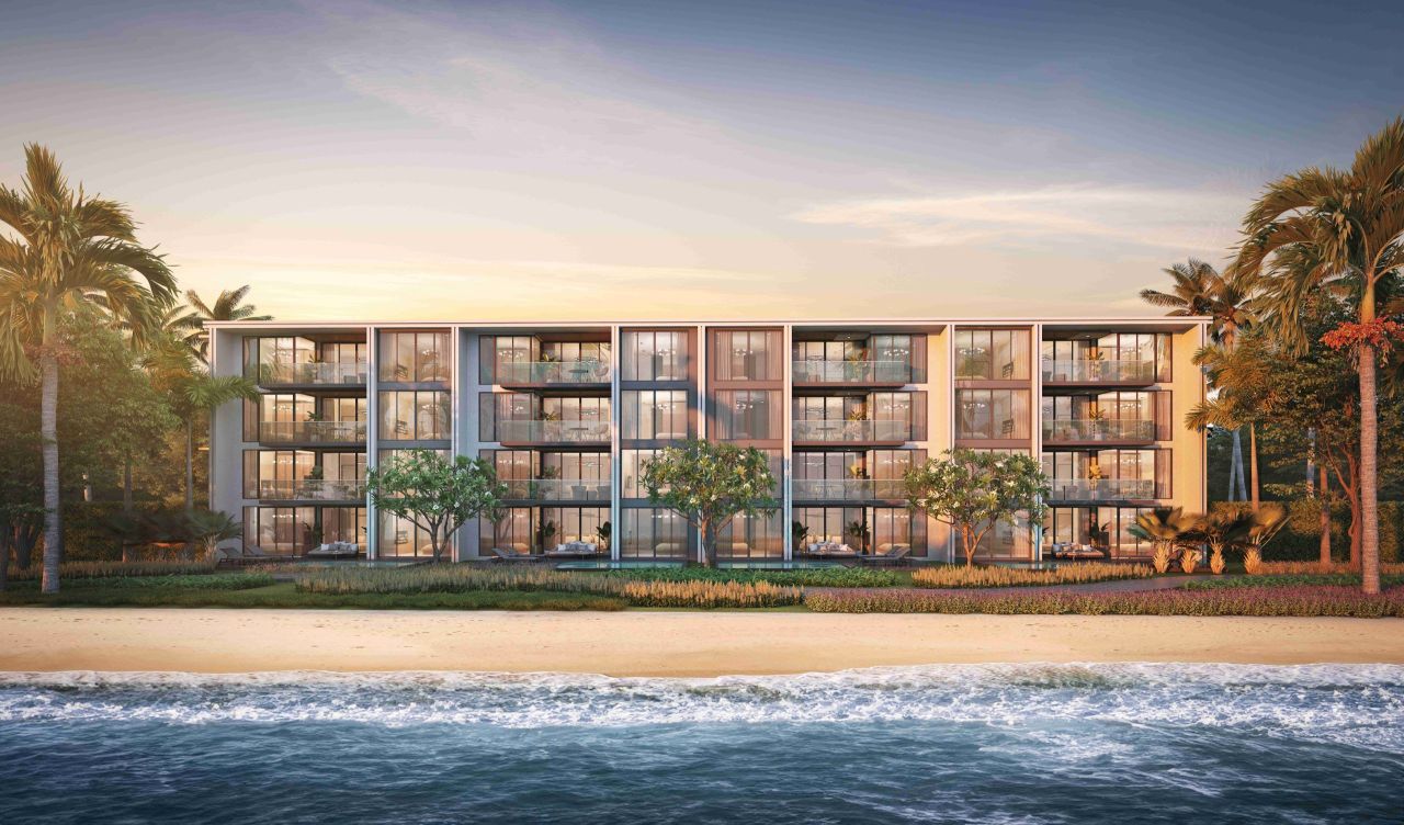Апартаменты на острове Пхукет, Таиланд, 64 м²