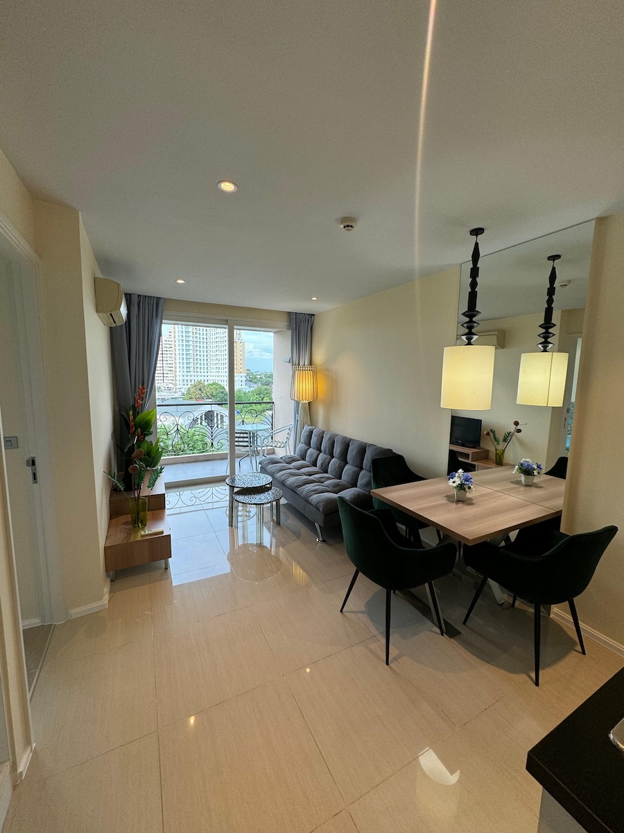 Квартира в Паттайе, Таиланд, 36 м²