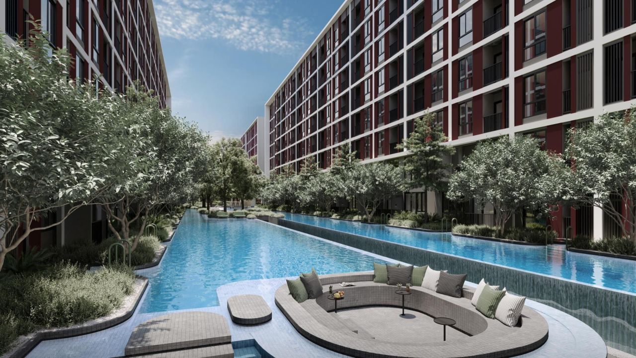 Студия в Бангкоке, Таиланд, 22.76 м²