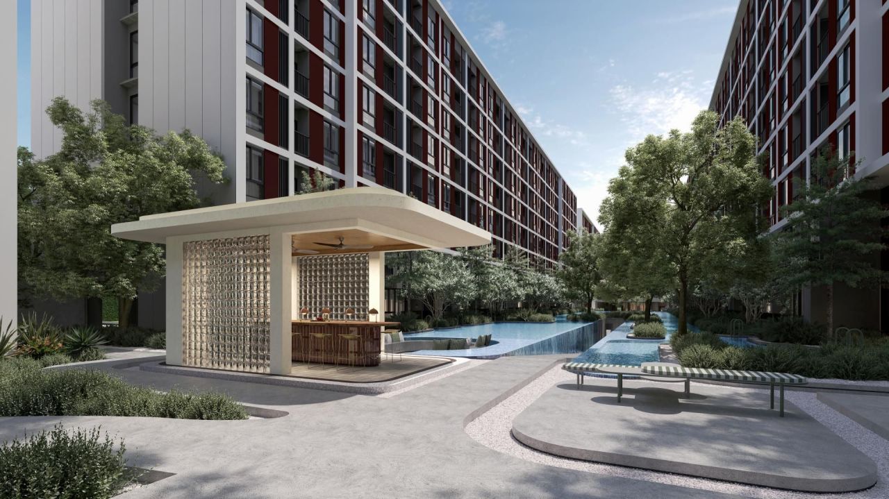 Квартира в Бангкоке, Таиланд, 45.72 м²