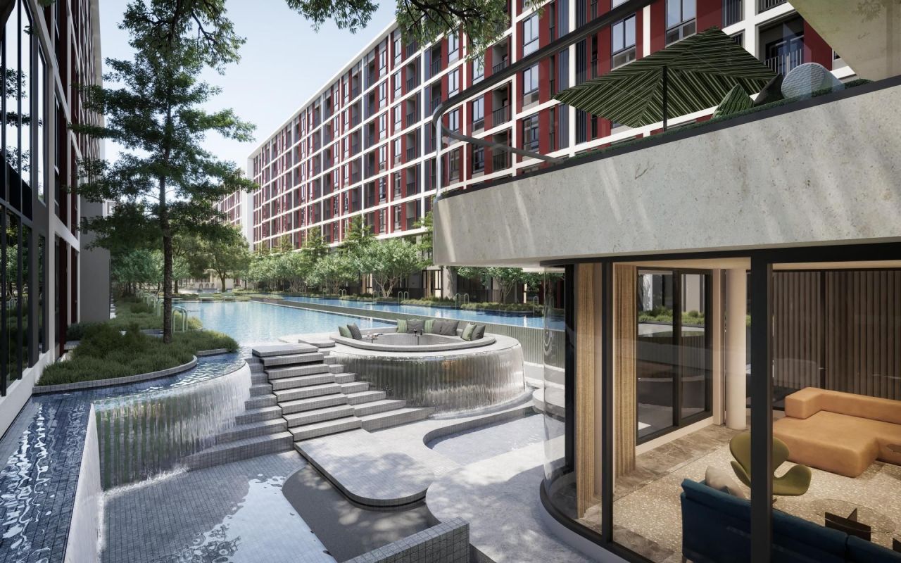 Квартира в Бангкоке, Таиланд, 34.49 м²