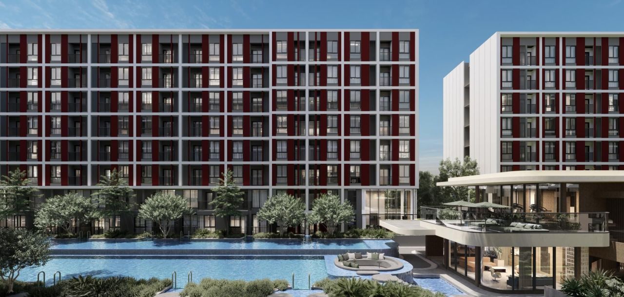Квартира в Бангкоке, Таиланд, 26.49 м²
