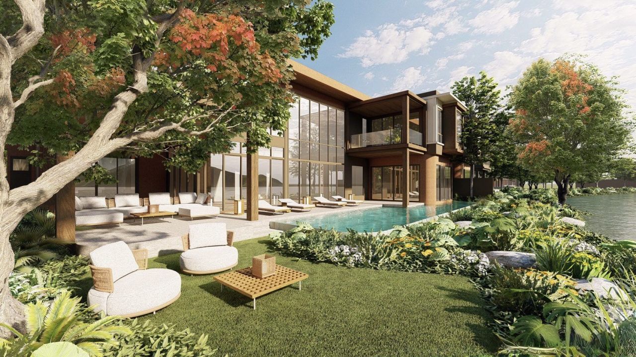 Вилла на пляже Банг Тао, Таиланд, 268 м²